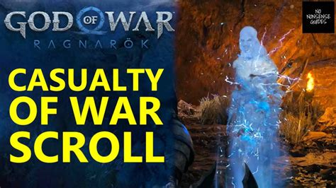 Completing all the favors in God of War Ragnarok is quite a time consuming task but its all worth it in the end. . Vanaheim casualties of war